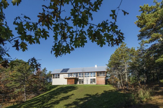 North Pamet Ridge House, Hammer Architects, Truro, Mass.