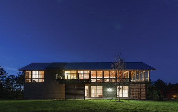 North Pamet Ridge House, Hammer Architects, Truro, Mass.