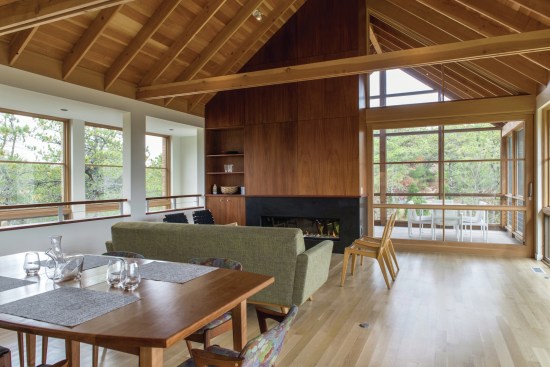 North Pamet Ridge House, Hammer Architects, Truro, Mass.