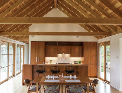 North Pamet Ridge House, Hammer Architects, Truro, Mass.