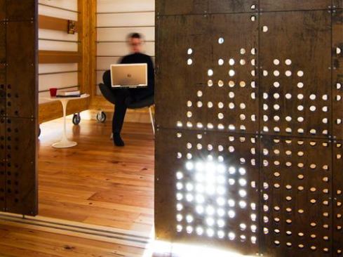 One/Two Family Production Housing  Live Work Home, Syracuse, New York  Cook + Fox Architects