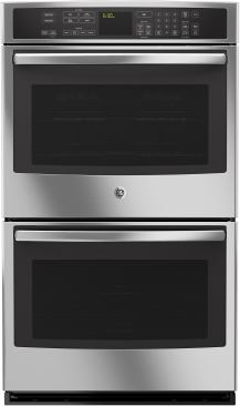 GE  In addition to state-of-the-art convection cooking, GE’s latest wall ovens feature Wi-Fi connectivity. A mobile app lets users preheat the oven, set the timer, and change temperatures and cooking functions without even being in the house. Preheat the oven on your way home from work, or get notifications when your cooking time is finished while you’re working outside in the yard.