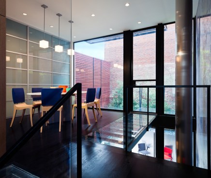 DC Townhouse by Robert Gurney Architect