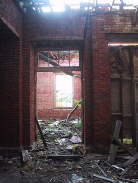 Parker Flats at Gage School: Before