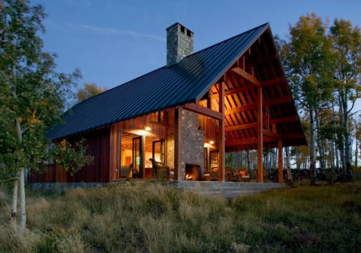 Our Custom Home of the Year employs familiar Western forms to create something that feels completely new yet perfectly at home in its Rocky Mountain setting.