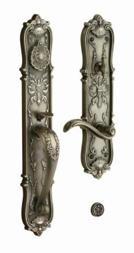 A good entry door hardware  Architects like to say the entry door handle is the handshake of a house. It sets the tone for what the buyer will see—or might see—inside. So, when it comes to entry door hardware, go big or go home. That doesn’t mean going overboard with something exorbitantly expensive; it just means finding a product that will grab your buyers’ attention.