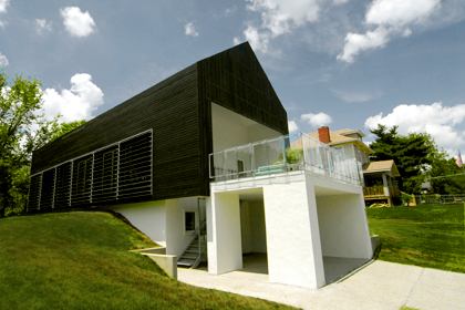 Prescott Passive House, Kansas City, Kan.
