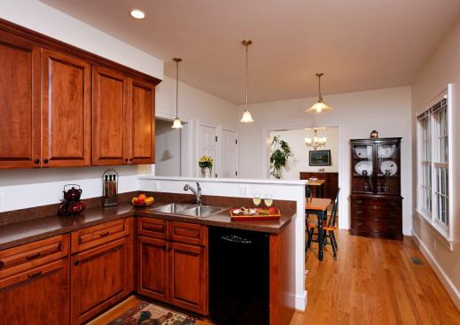 The interiors are outfitted with compact fluorescent and LED lights to conserve energy.