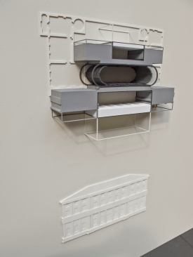Palazzo Chiericati model panel