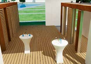 Public gathering area between the living space and technology component courtesy Hochtief ViCon GmbH