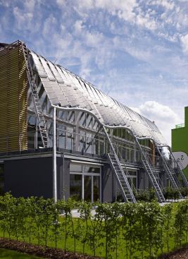 The Soft House design won a renowned building competition called International BauAustellung, which allowed a version of it to be built in Hamburg, Germany.