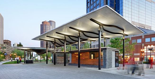 Honor Awards for Design Excellence 2011, Honor Award: 
Boston Harbor Islands Pavilion, Boston; 
Utile.  