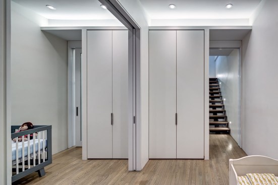 Kids Interconnected Bedroom, Noho Duplex, New York City