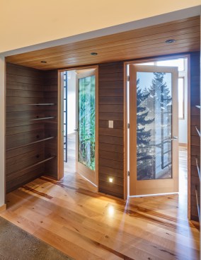 Custom Translucent Film Doors 