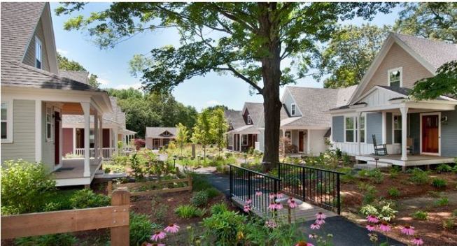 CONCORD RIVERWALK The homes are located half a mile from the Assabet River walk, and in the other direction, half mile from West Concord town services.