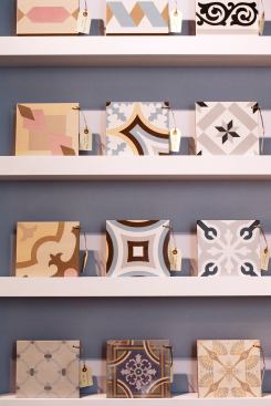 Vives showcases its 1900 collection of reinterpreted vintage designs.