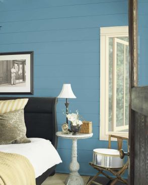 CMG's mid-range blue also hearkens back to colonial color palettes and fits well in traditional settings.