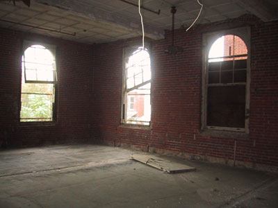 Parker Flats at Gage School: Before