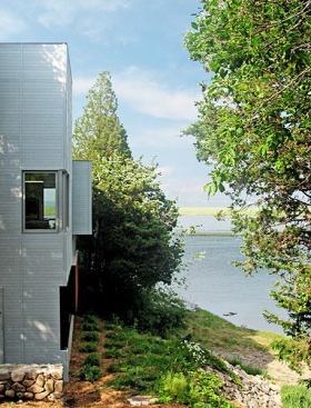 Honor Awards for Design Excellence 2011, Award: 
Essex Boat House, Essex, Mass.; 
Brian Healy Architects.
