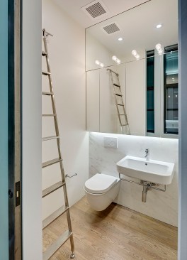 Powder Room, Noho Duplex, New York City