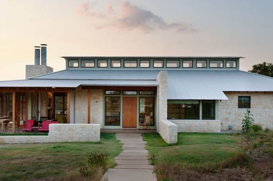 Gary Furman, FAIA, LEED AP, and Philip Keil, AIA, of Furman + Keil Architects presented Flaming Goat Ranch, a recently completed residence in Dripping Springs, Texas.