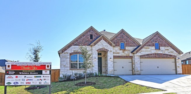 MHI broke ground on the home in May 2016.