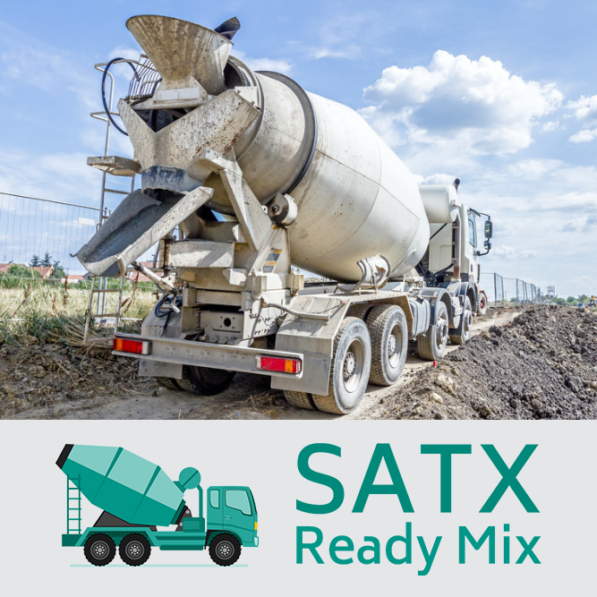 SATX Ready Mix & Concrete Delivery