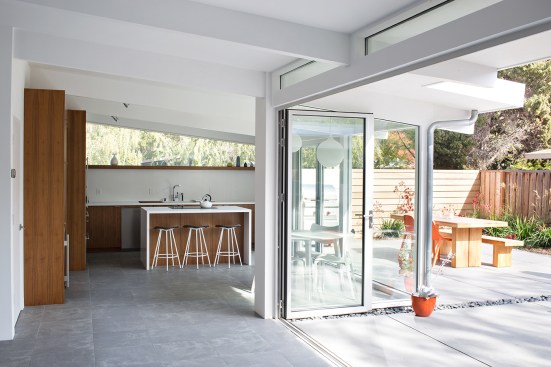 Truly Open Eichler House by Klopf Architecture