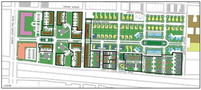 “The duplexes and triplexes are designed to look like single-family homes,” says architect and urban planner Abraham Kadushin. “And every residence has its own entry, as opposed to common entries and elevators, which are breeding grounds for crime.”