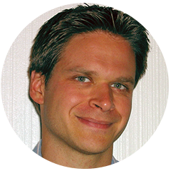Aaron Emigh, CEO of Brilliant.