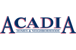 Acadia Homes and Neighborhoods