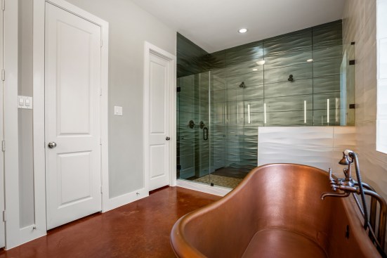 Custom Master Bath