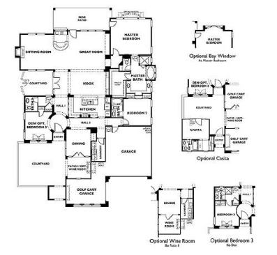 Trilogy at Vistancia - Vita Collection Shea Homes Architect: Bassenian/Lagoni Architects Phoenix, Arizona