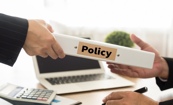 Once a written policy has been drafted, it must be distributed and explained to employees and managers.