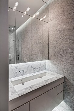 Master Bathroom, Noho Duplex, New York City