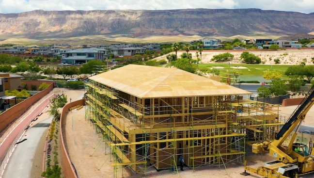 The BUILDER Chōwa Concept Home: Image provided by Woodside Homes.
