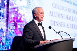 College of Business 2019 Alumni Hall of Fame inductee at Florida State University.