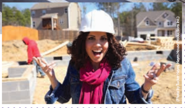 Build It Like a Girl, Alaina Money, Garman Homes, Raleigh