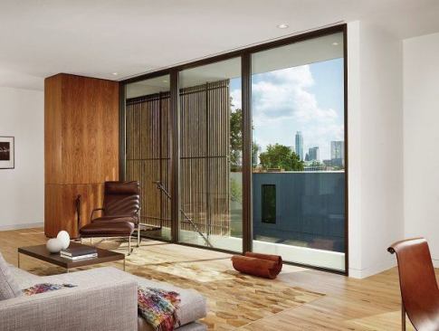 The judges also liked the striking indoor-outdoor relationships, and the connection to the city.