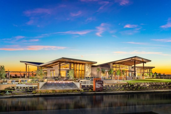 Altis Beaumont's 16,000-square-foot VuePoint residents’ club includes resort-style amenities for 55-plus owners.