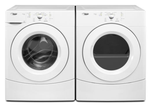 Amana. The Tandem laundry pair is designed to offer increased capacity, high efficiency, and a stylish look at a more affordable price point, says the firm. The Energy Star-rated washer uses 73 percent less water and 71 percent less energy than conventional top loaders, according to the company, and it is CEE Tier 3-qualified. Both units feature sound dampeners for quiet operation and “Touch and Go” controls for simple programming. 
www.insideadvantage.com. 
–K.T.