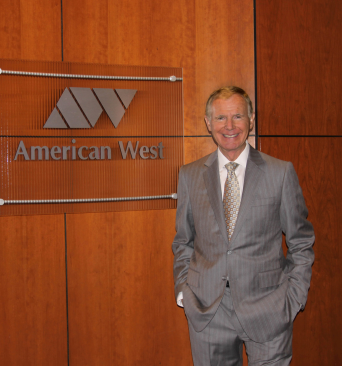 Larry Canarelli, founder and CEO of American West Development.
