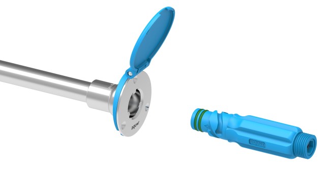 Best Outdoor Living Product
Aquor Water Systems makes irrigation simpler with the House Hydrant; instead of a traditional spigot, consumers insert a grooved connector into a flush mount outlet and engage the system with a quarter turn. An automatic valve starts and stops water flow, allowing homeowners to swap hoses and nozzles without returning to the tap. All of the plumbing components are behind the wall, virtually eliminating freeze risks. A water pressure seal keeps the valve closed to guard against leaks, and the House Hydrant is made from marine-grade stainless steel to prevent rust.