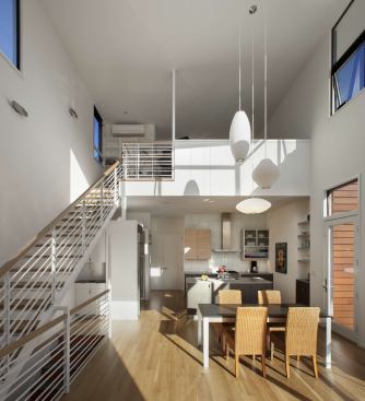 Keeping to height restrictions in a neighborhood filled with bungalows and Victorians was an important part of the plan in order to get buy-in from the neighbors.