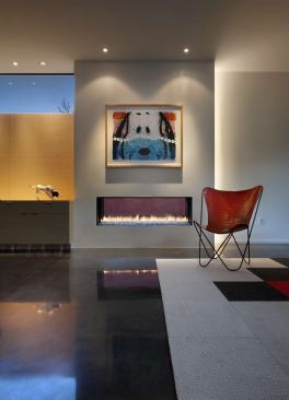 The jury also praised Tres Casitas' "dramatic interiors." 