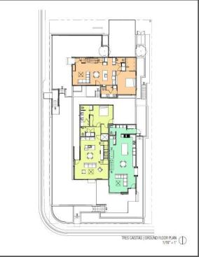 First floor plan