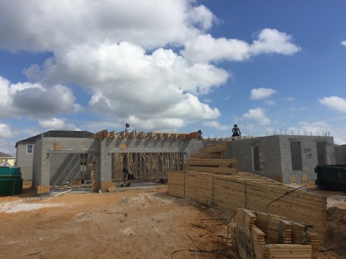 Hanover Family Builders aims to build 1,000 new homes in central Florida over the next two years.