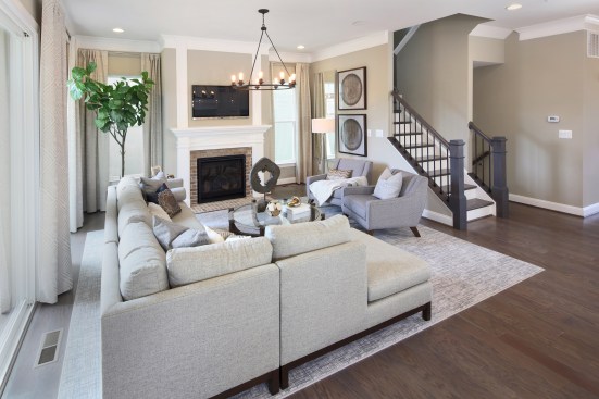 Aria Model Home for Miller & Smith