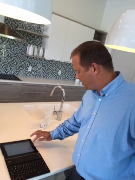 Ashton Woods vp of operations Lance Gilmet demonstrates how builders can customize, personalize, and at the same time, scale home design and construction.