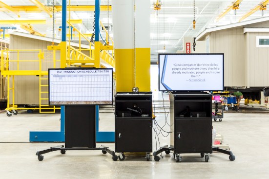 With permission from Clayton Homes.